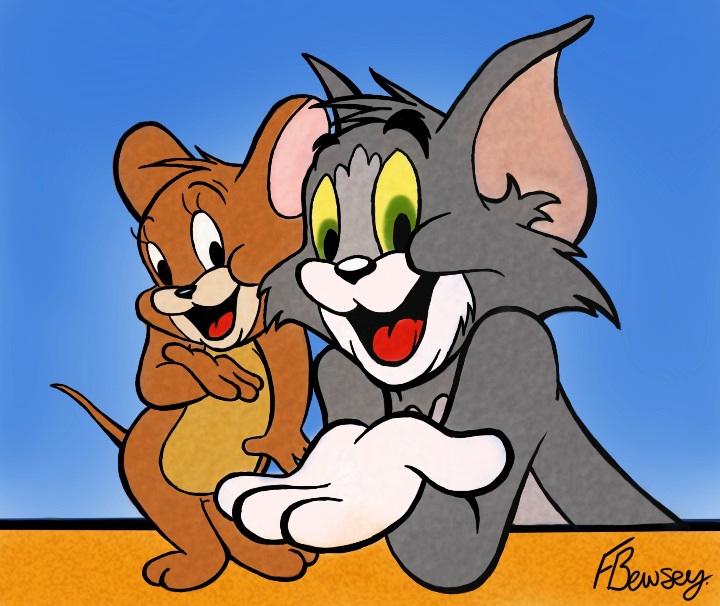 Tomas Ir Dzeris Visos Serijos Animaciniai Serialai Online Pasakos Lt