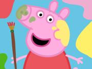 Peppa piešimo studija