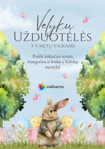 Velykų užduotėlės