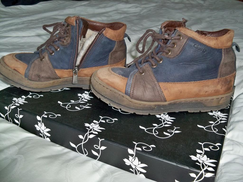 Žieminiai natūralios odos ir kailio batai