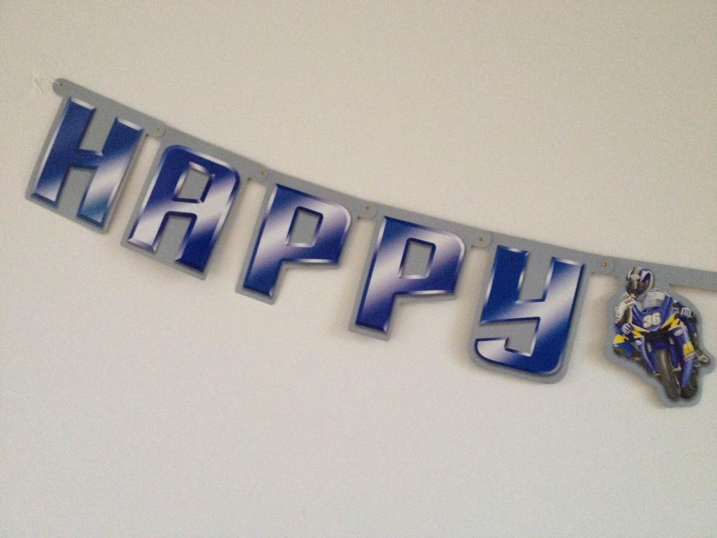 Gimtadienio grilianda "happy birthday" Gimtadienio grilianda "happy birthday"
