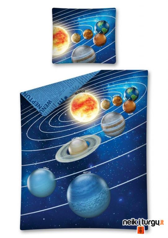 Patalynės komplektas universe Patalynės komplektas universe
