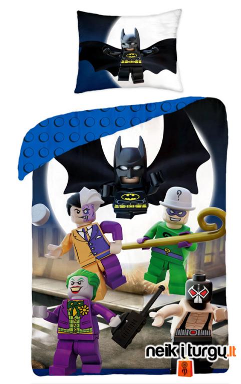 Patalynė lego superherojai Patalynė lego superherojai