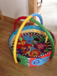 Playgro lavinamasis kilimėlis su kamuoliukais 3 in 1