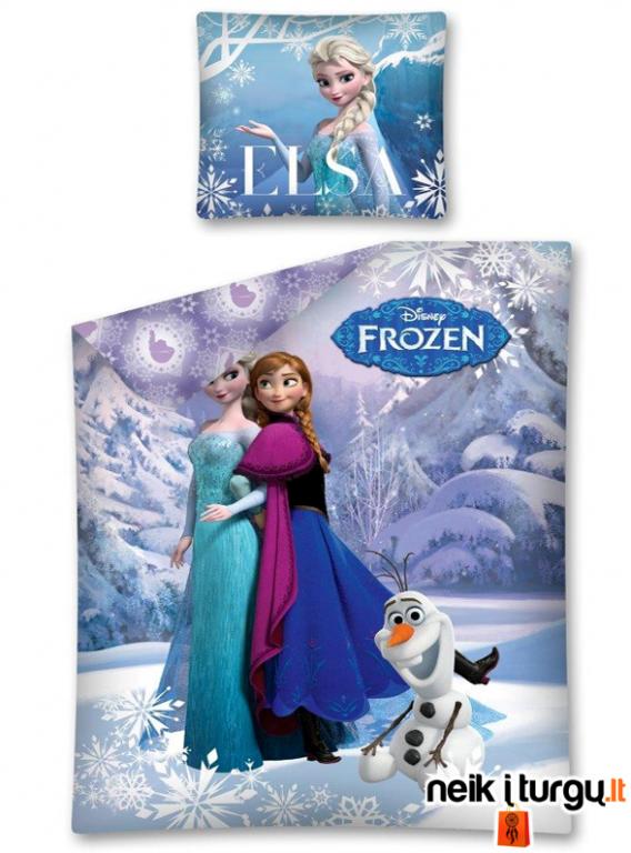 Patalynės komplektas frozen seserys Patalynės komplektas frozen seserys