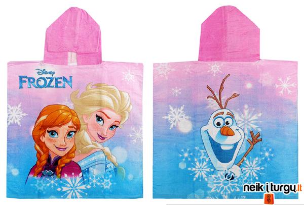 Rankšluostis su gobtuvu frozen seserys Rankšluostis su gobtuvu frozen seserys