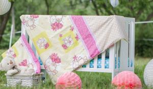 Atalynės komplektas "meškučiai tarp žvaigždžių"