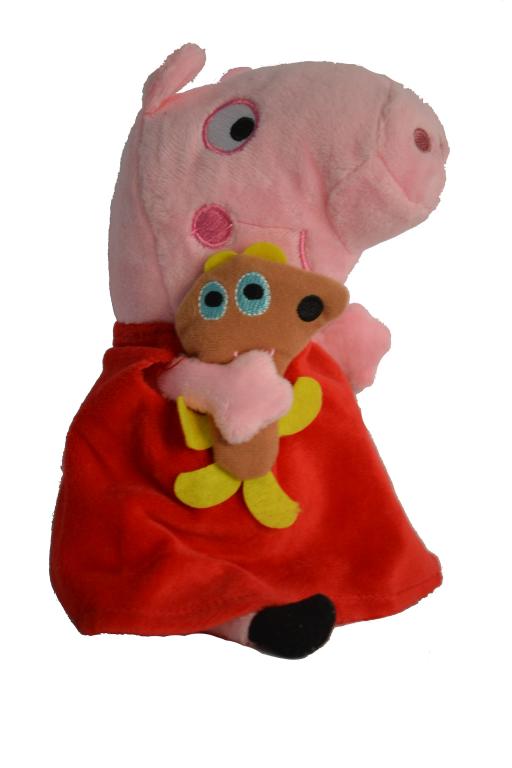 Peppa pig paršiukas dainuojantis Peppa pig paršiukas dainuojantis
