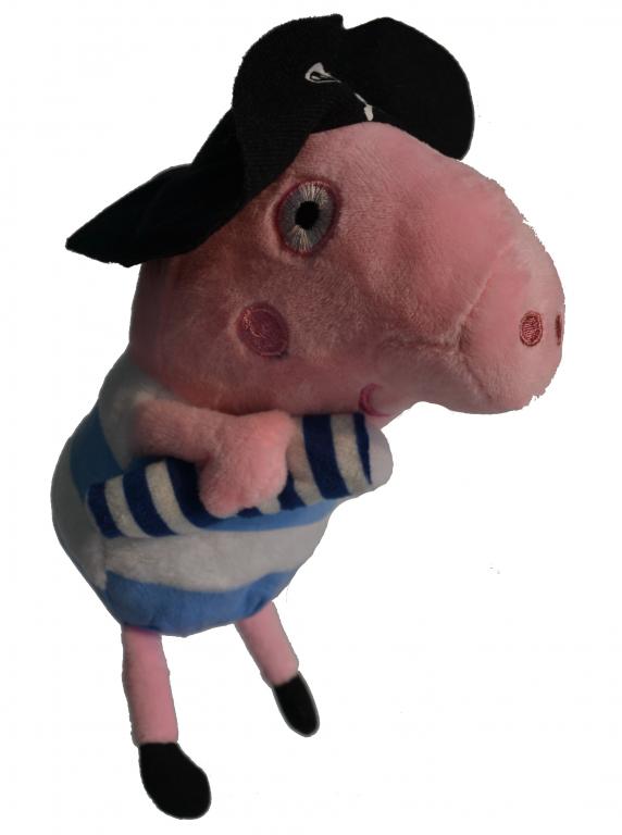 Peppa pig paršiukas dainuojantis Peppa pig paršiukas dainuojantis