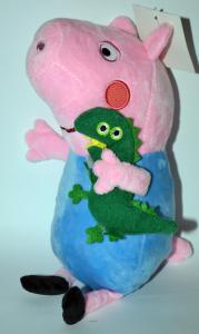 Peppa pig paršiukas dainuojantis