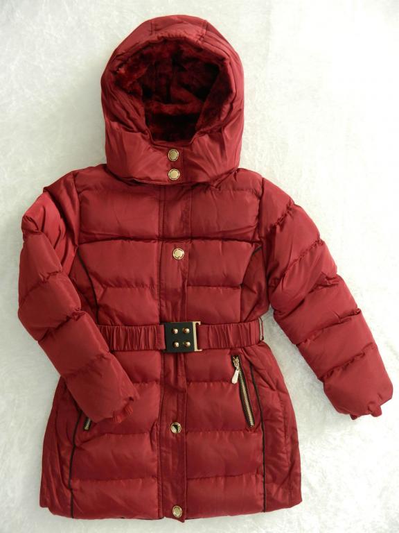 Žieminė vaikiška striukė-paltukas "fashion"