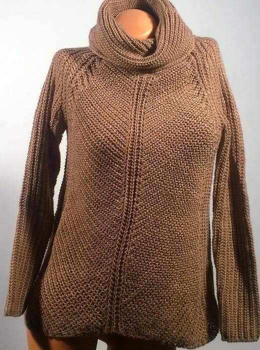 Rudas šiltas zara megztinis mergaitėms