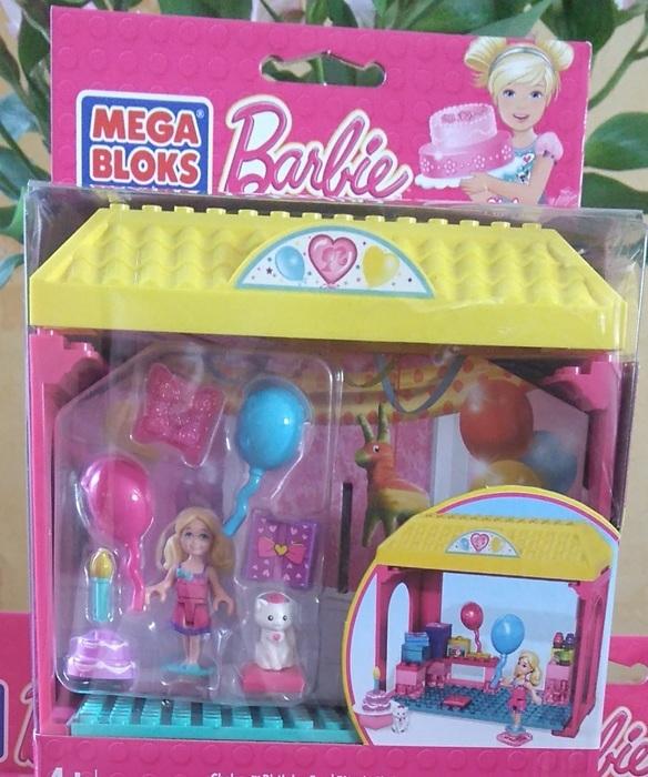 Barbies mega bloks gimtadienis