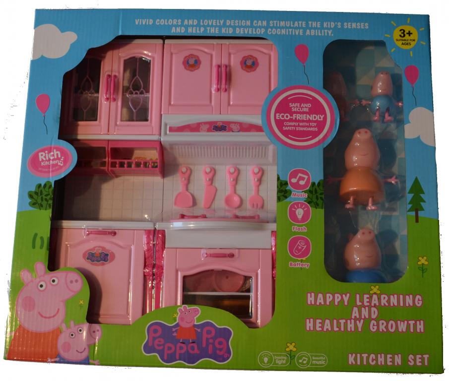 Virtuvėlė peppa pig Virtuvėlė peppa pig