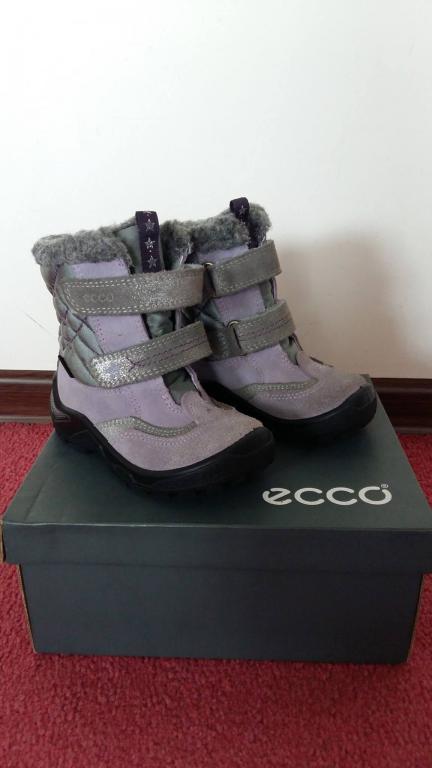 Ecco žieminiai batai 24 dydis