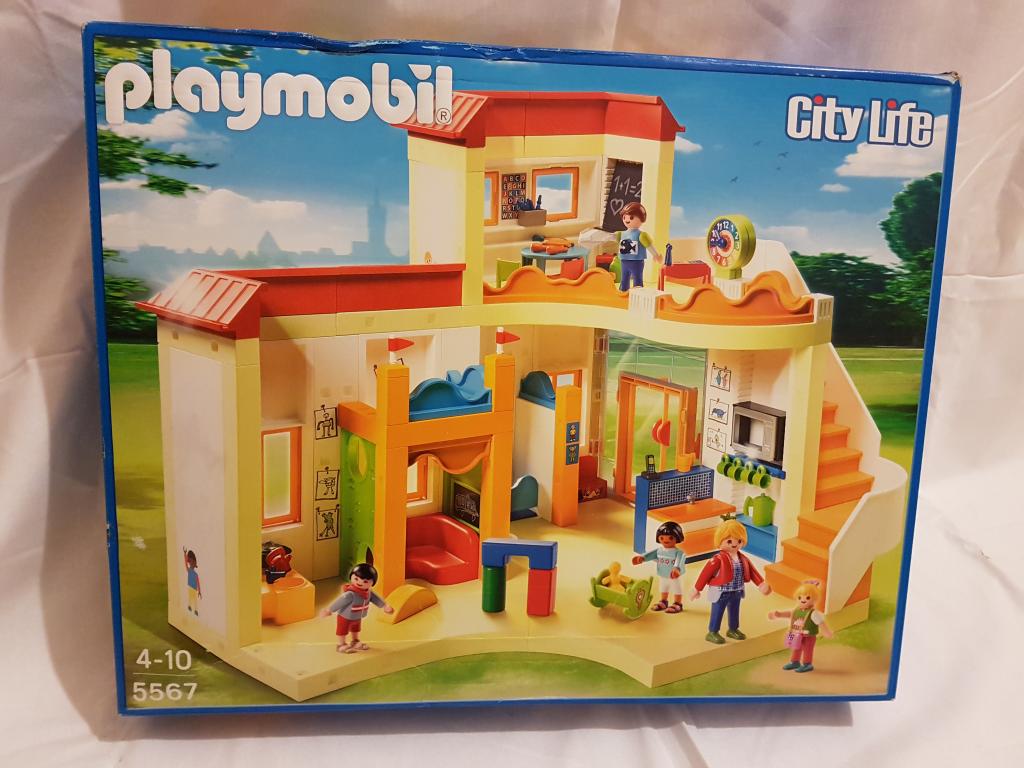 Playmobil konstruktorius vaikų darželis