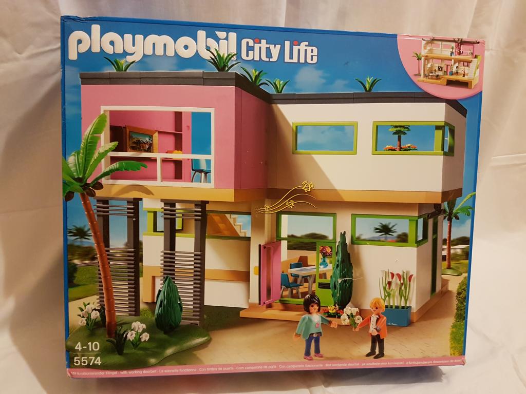 Playmobil konstruktorius prabangi vila