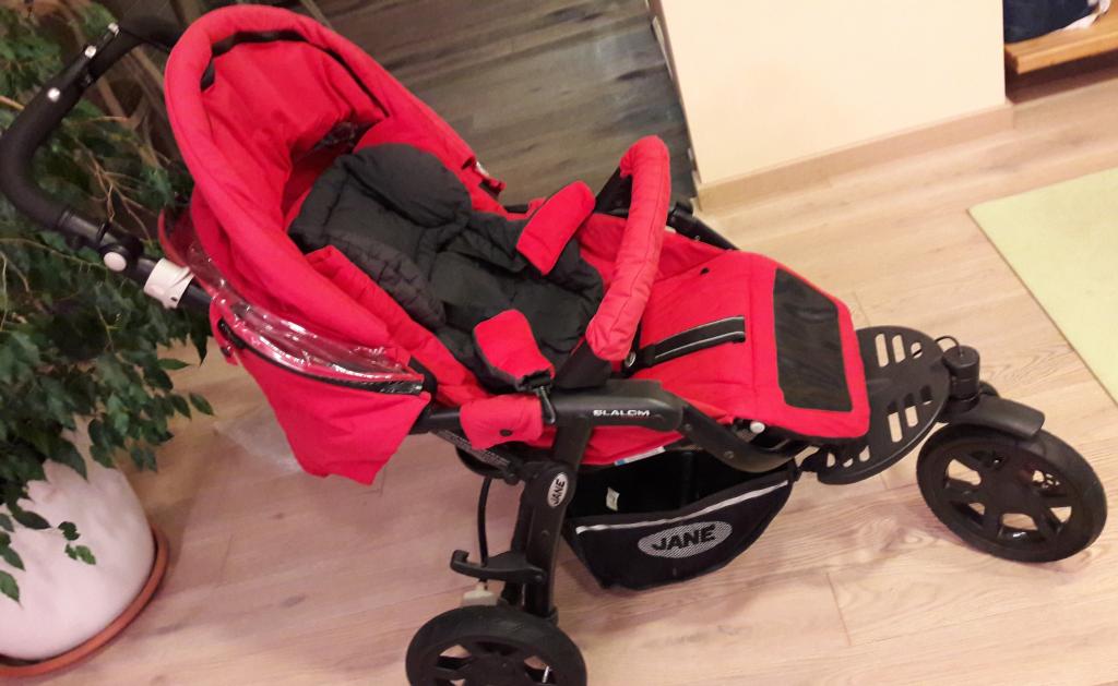 Jane slalom pro vežimėlis Jane slalom pro vežimėlis