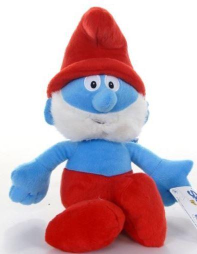 Smurfas pliušinis dainuojantis Smurfas pliušinis dainuojantis