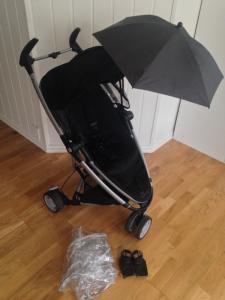 Quinny zapp xtra vezimelis