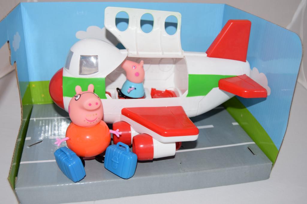 Peppa pig lėktuvas Peppa pig lėktuvas