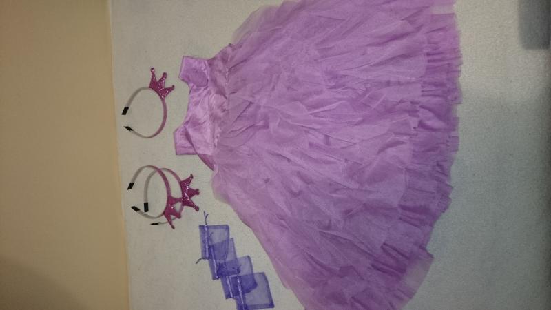 Nauja princeses gimtadienio suknele gimtadienio, atributika Nauja princeses gimtadienio suknele gimtadienio, atributika