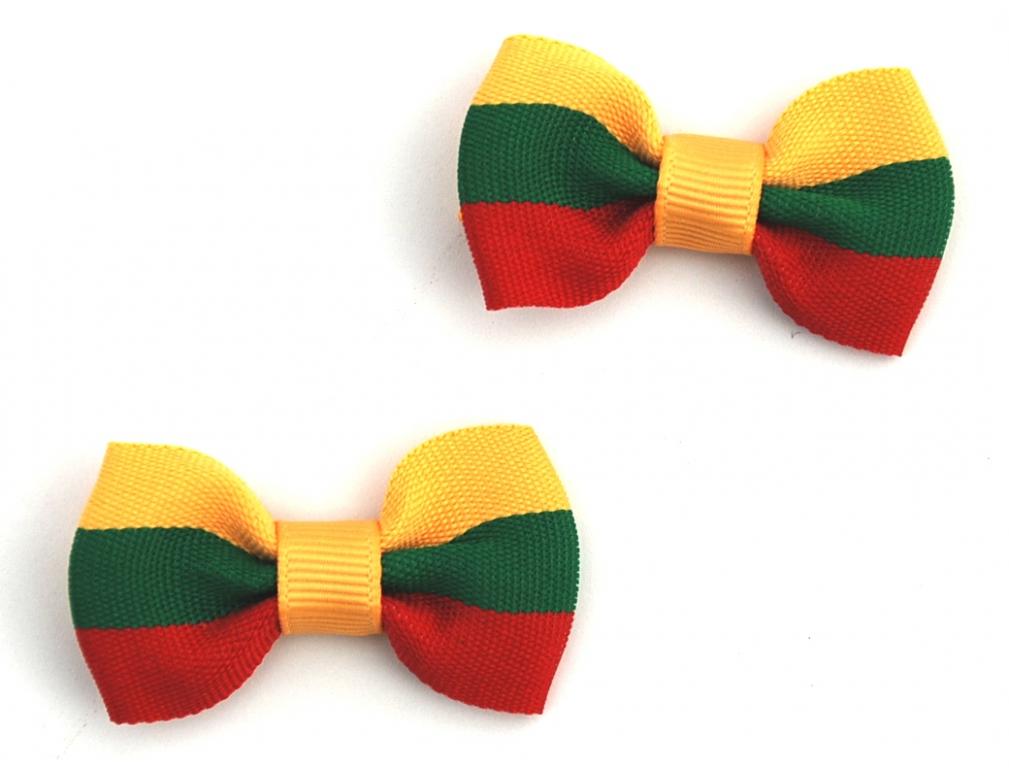 Tautinė, plaukų gumytės 2 vnt. 903 Tautinė, plaukų gumytės 2 vnt. 903