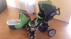 Vaiku vezimelis 3 in1
