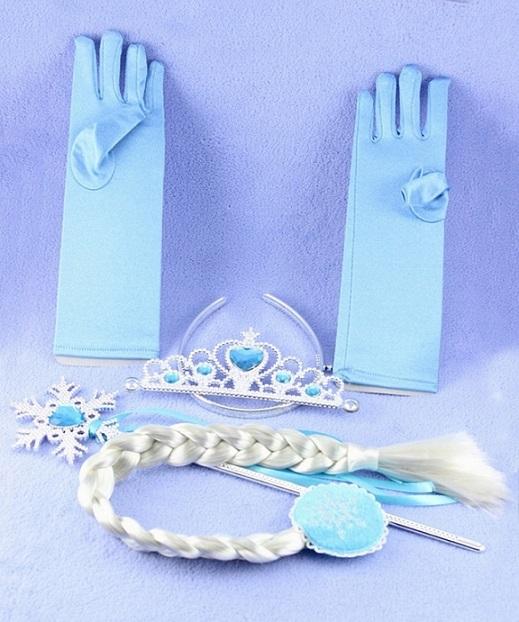 Elzos aksesuarai iš frozen kolekcijos Elzos aksesuarai iš frozen kolekcijos