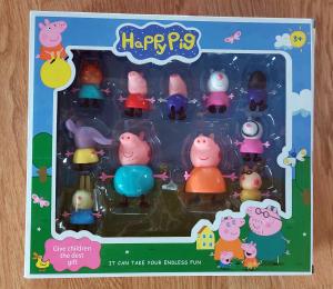 Peppa pig paršiukų rinkinys