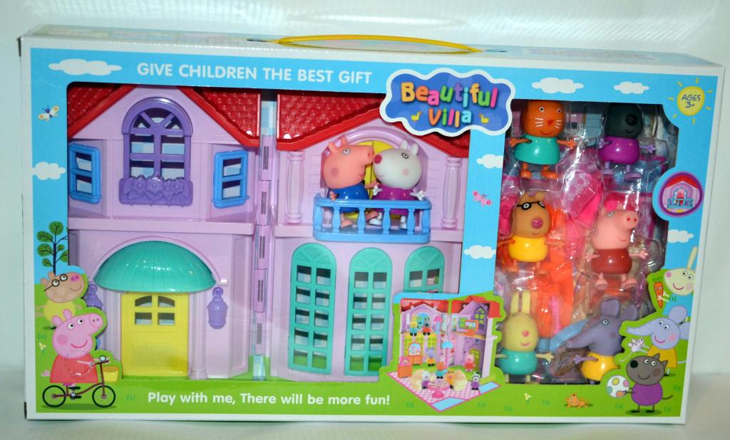 Peppa pig paršiukų rinkinys Peppa pig paršiukų rinkinys