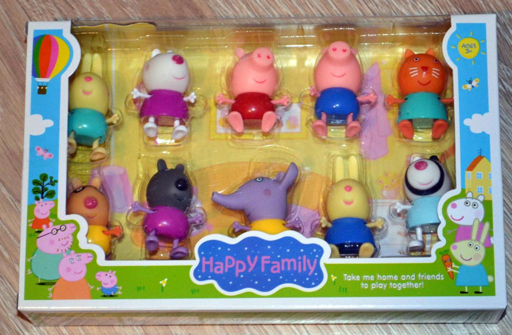 Peppa pig paršiukų rinkinys Peppa pig paršiukų rinkinys