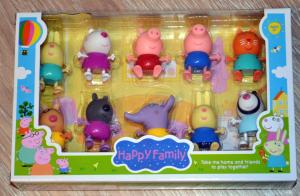 Peppa pig paršiukų rinkinys