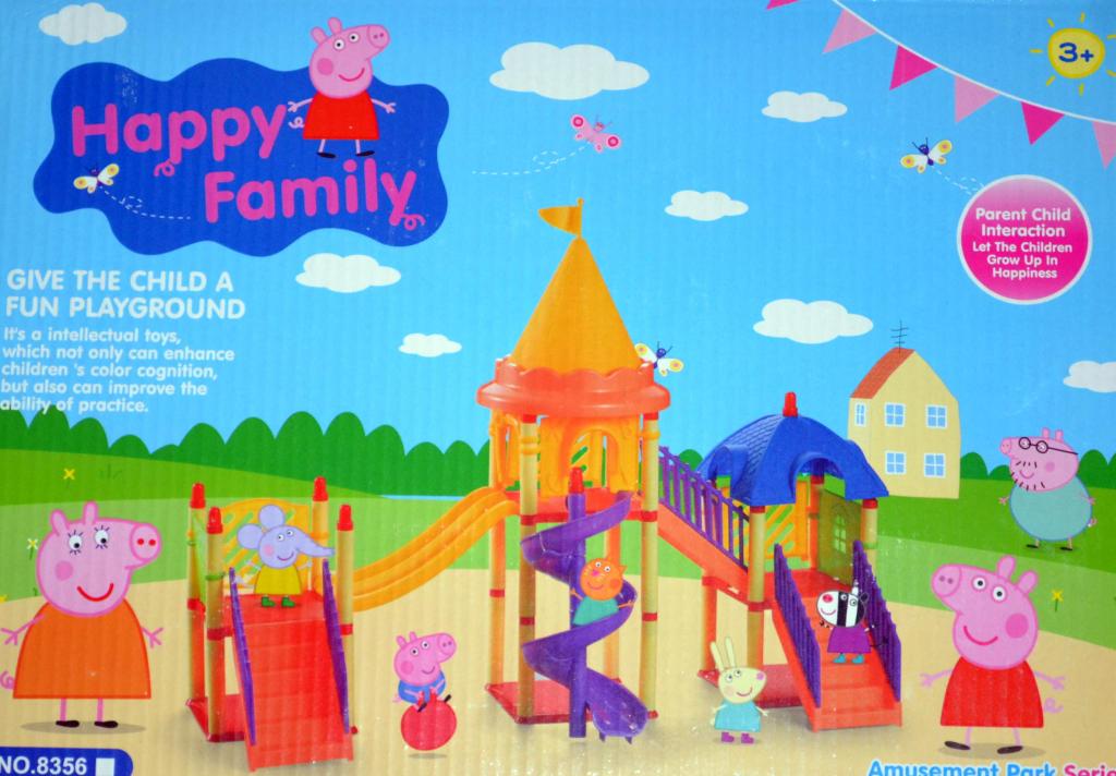 Peppa pig paršiukų rinkinys Peppa pig paršiukų rinkinys