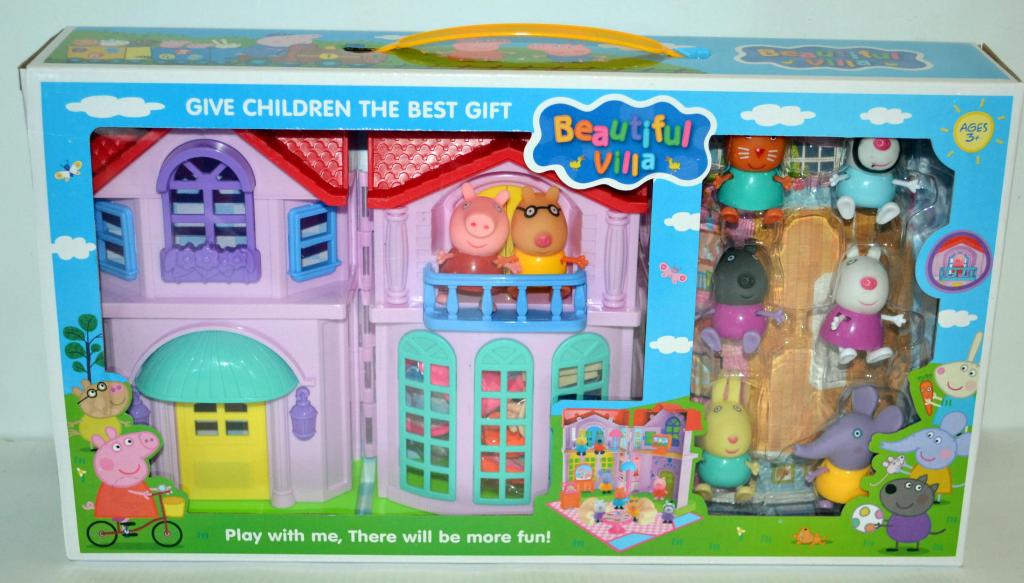 Peppa pig paršiukų rinkinys Peppa pig paršiukų rinkinys