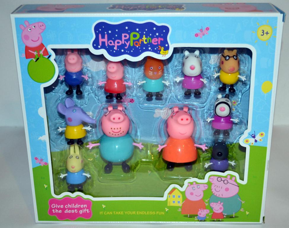 Peppa pig paršiukų rinkinys Peppa pig paršiukų rinkinys
