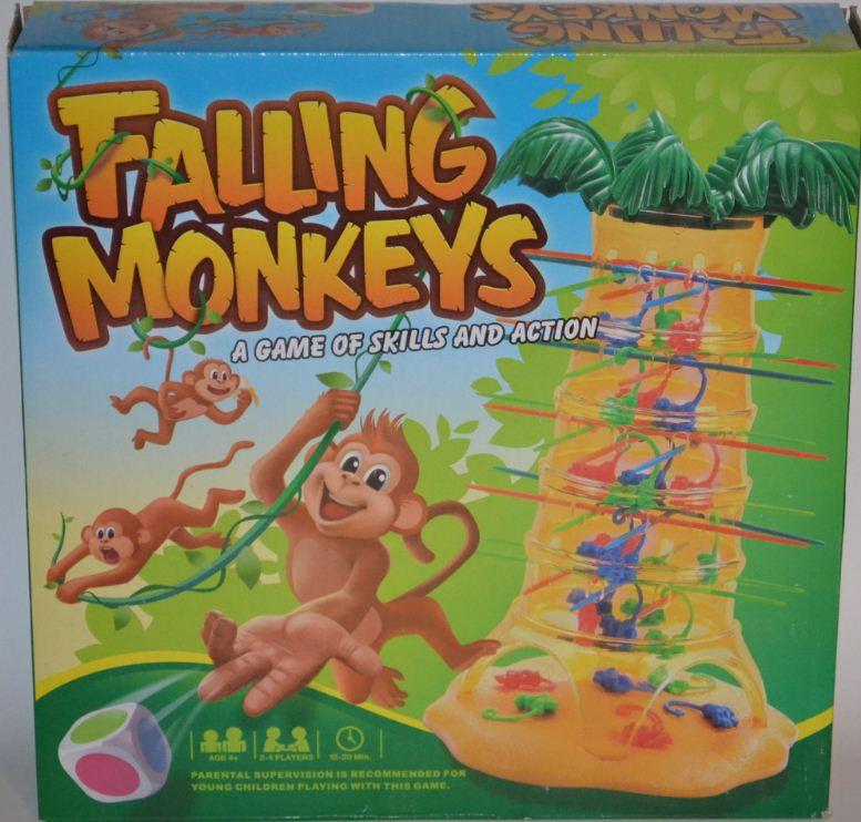 Žaidimas beždžionėlės akrobatės