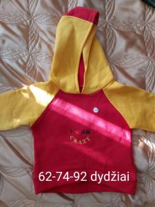 Vaikiški rūbeliai, medvilniniai 