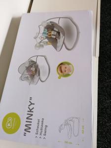 Vibro kėdutė, supynės 