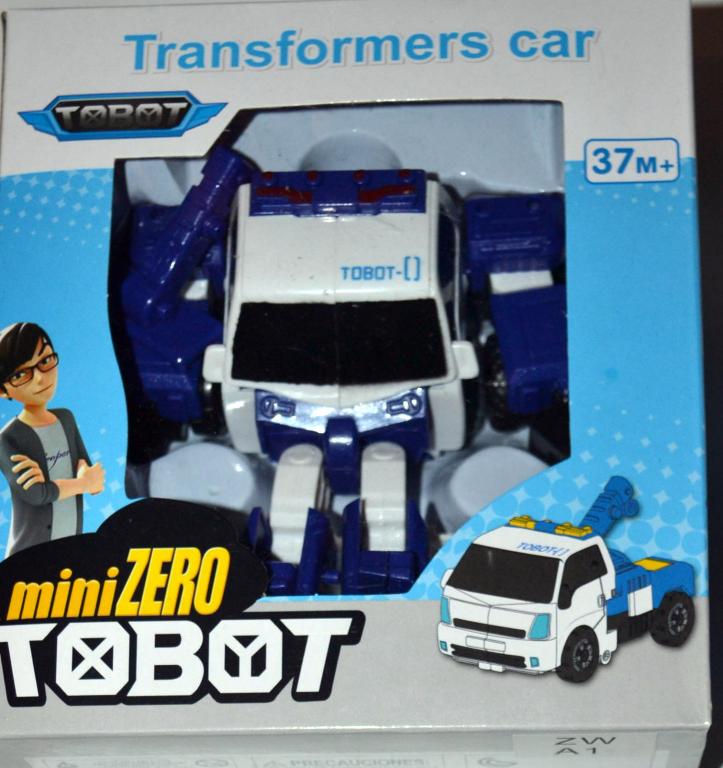 Transformeris robotas mašina
