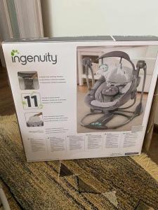 Ingenuity supuoklė vibro kėdutė