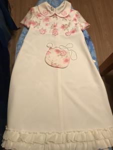 Daili suknutė 128cm ūgio mergaitei