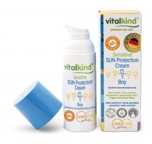Apsauginis kremas spf 50+ 3-12 metų vaikams, 50ml