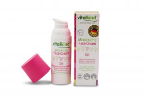 Drėkinamasis veido kremas 3-12 metų vaikams, 50ml