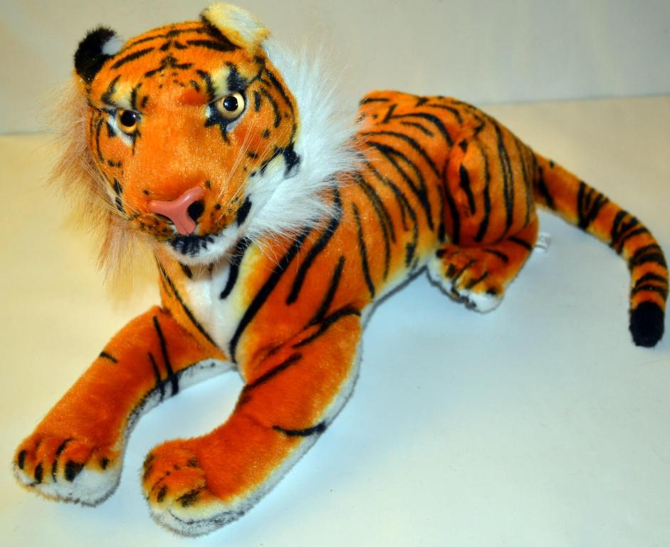 Pliušinis žaislas tigras