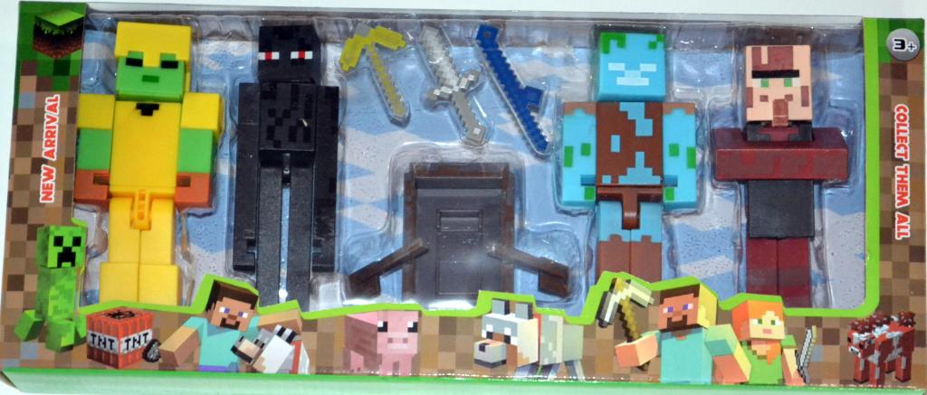 Žaislų rinkinys minecraft Žaislų rinkinys minecraft