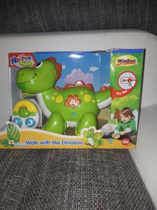 Pulteliu valdomas dinozauras