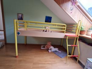 Paaukštinta lova