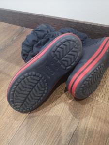 Ilgaauliai batai crocs