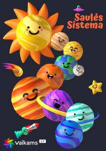 Saulės sistema vaikams Saulės sistema vaikams